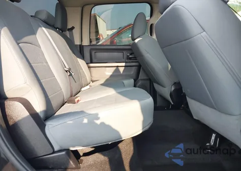 2016 Ram 1500 St from USA, damaged, VIN 3C6RR7KT6GG158417